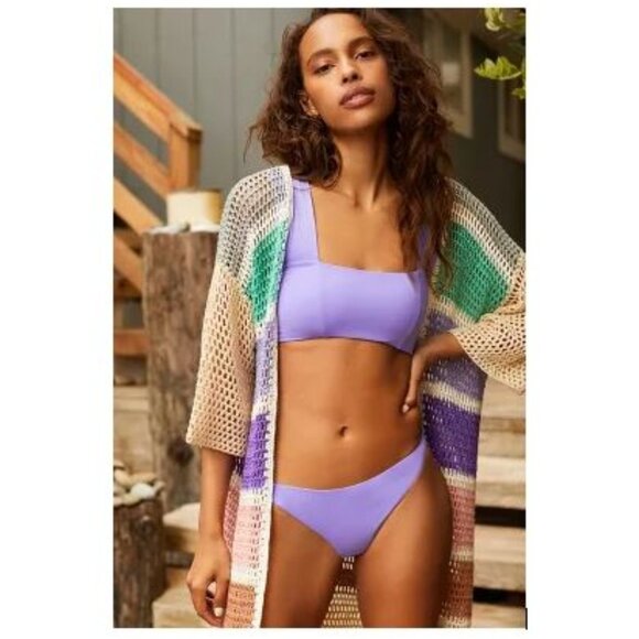 l*space Other - L*Space Bikini Bottoms in Amethyst made for mixing & matching – Size Large - NWT